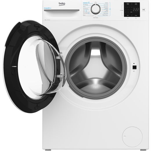 Beko EnergySpin™ BM3WT3941W 9Kg Washing Machine with 1400 rpm - White