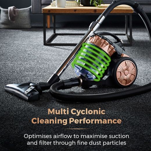 Tower T102000BLGPETS Cylinder Vacuum Cleaner
