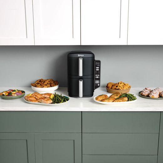 Ninja Double Stack SL300UK Air Fryer - Black