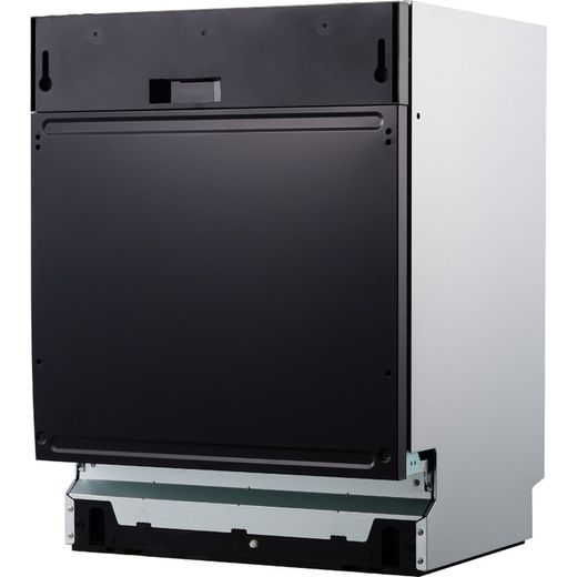 Indesit IN2IE13CNO8UK Built In Full Size Dishwasher - Black