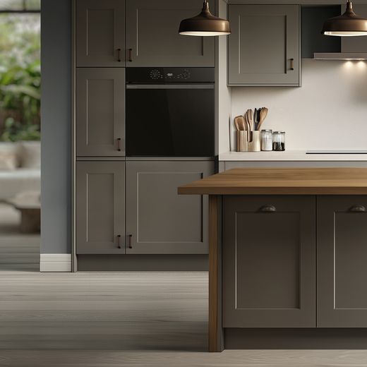 Hisense HIPK2ABP60CE Built In Single Oven & Ceramic Hob Black