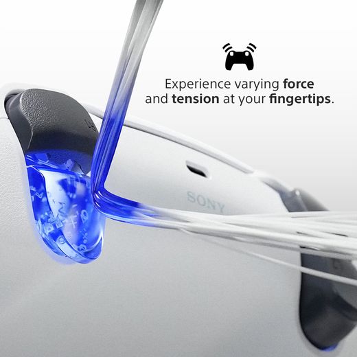 PlayStation White Gaming Controller - P5AEPJSNY02275