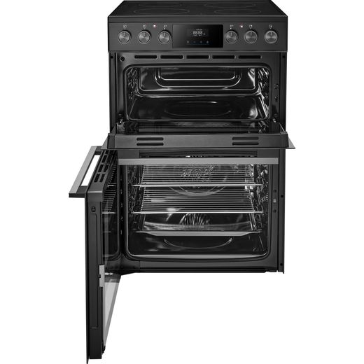 Midea MFO24EME4R118-BK Freestanding Electric Cooker - Black