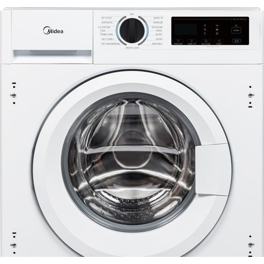 Midea MFA06D80BA10/W-UK Built In Washer Dryer - White