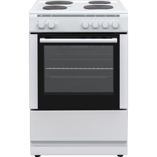 Electra SE60W/1 Freestanding Electric Cooker - White - Needs 7000KW Electrical Connection