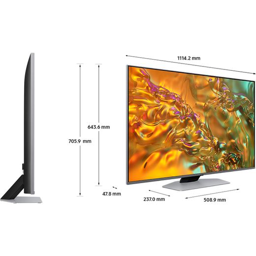 Samsung Q80D 50