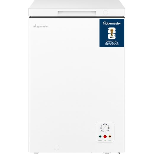 Fridgemaster MCF95E1 Chest Freezer - White