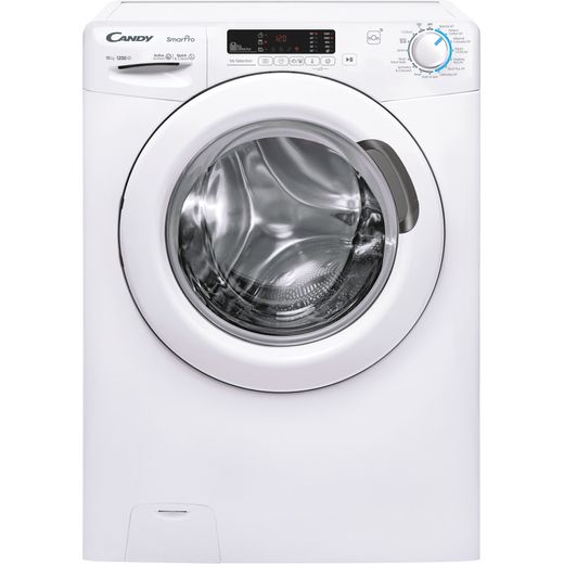 Candy Smart Pro CH2103DW4/1-80 10kg Washing Machine with 1200 rpm - White - B Rated