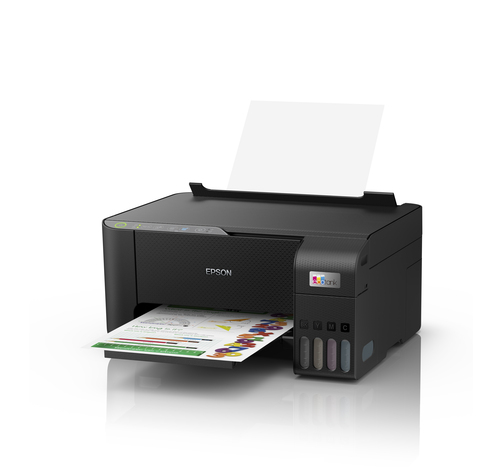 Epson EcoTank ET-2862, Inkjet, Colour printing, 5760 x 1440 DPI, A4, Direct printing, Black