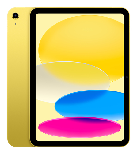 Apple iPad 11-inch Wi-Fi 128GB - Yellow, 27.9 cm (11