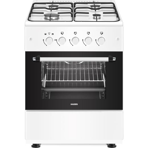 Haden HGS63W Freestanding Gas Cooker - White