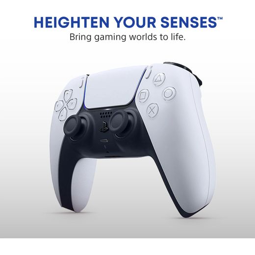PlayStation White Gaming Controller - P5AEPJSNY02275