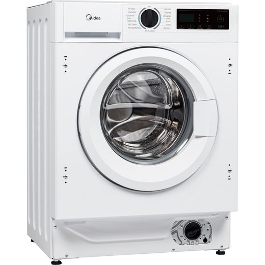 Midea MFA06D80BA10/W-UK Built In Washer Dryer - White
