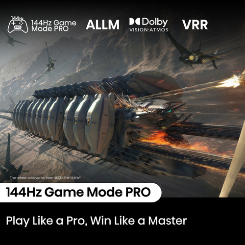 Hisense 55U86KQTUK, 139.7 cm (55