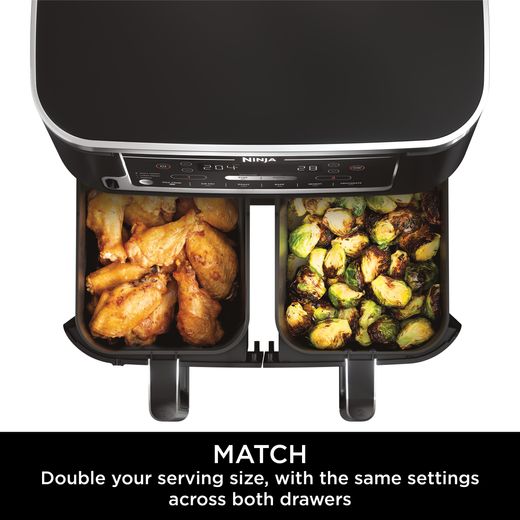 Ninja Foodi Max Dual Zone AF451UK Air Fryer - Black