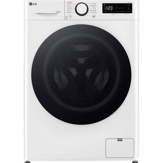 LG Series 4 Pro AI Direct Drive™ FWY706WWTN1 Washer Dryer - White