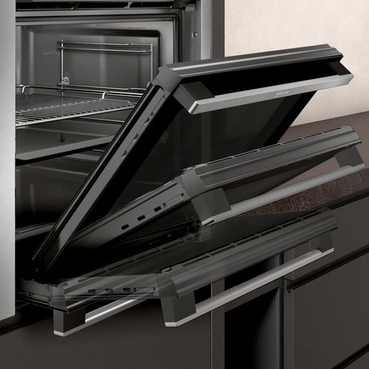 NEFF N50 Slide & Hide® Built In Electric Single Oven - Stainless Steel - A Rated