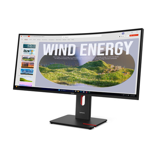 Lenovo ThinkVision T34WD-40 Monitor, 86.4 cm (34