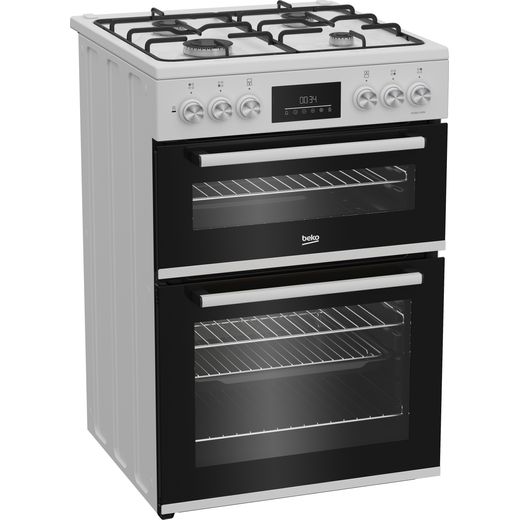 Beko FDD6231W Freestanding Dual Fuel Cooker - White