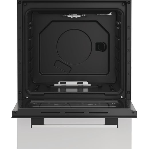 Indesit I5G1KMW Freestanding Gas Cooker - White
