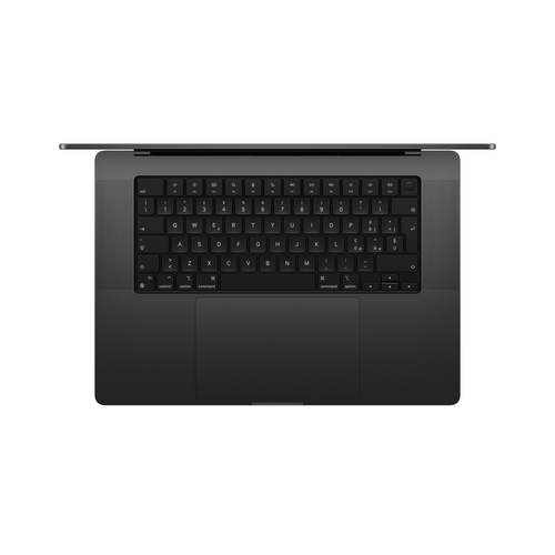 Apple MacBook Pro 16-inch : M4 Pro chip with 14?core CPU and 20?core GPU, 24GB, 512GB SSD - Space Black, Apple M, 41.1 cm (16.2
