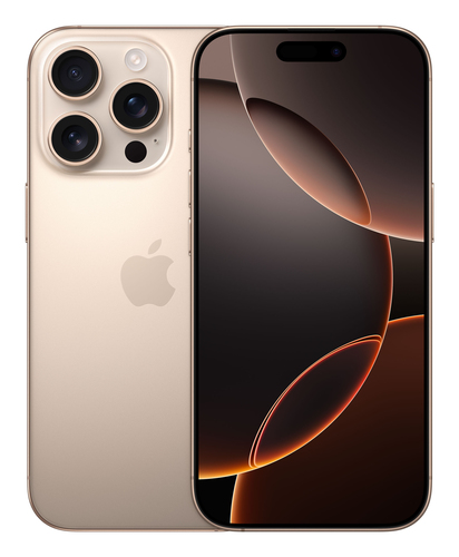 Apple iPhone 16 Pro 128GB Desert Titanium, 16 cm (6.3