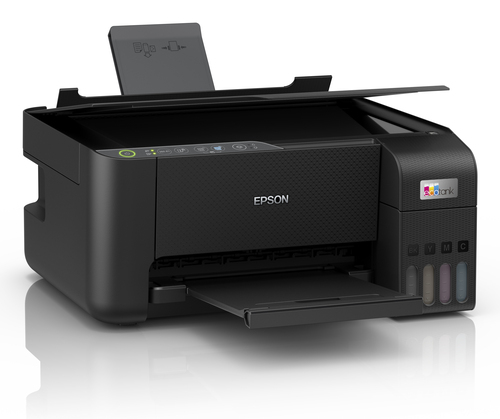 Epson EcoTank ET-2862, Inkjet, Colour printing, 5760 x 1440 DPI, A4, Direct printing, Black