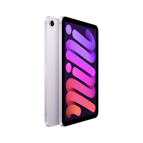 Apple iPad mini 7th Gen 8.3in Wi-Fi+Cellular 128GB - Purple, 21.1 cm (8.3