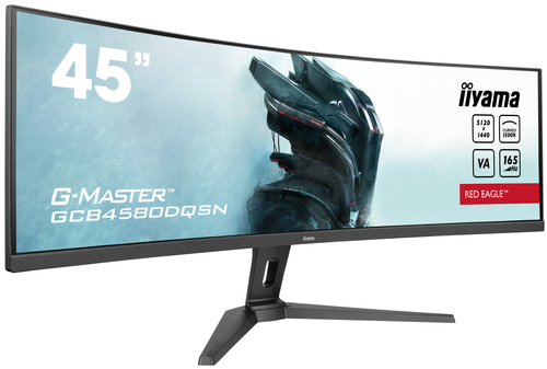 iiyama G-MASTER RED EAGLE CURVED, 113 cm (44.5