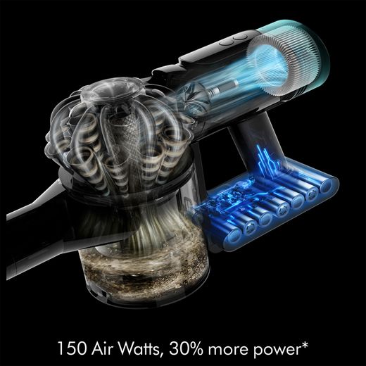 Dyson V10 Konical 419633-01 Cordless Vacuum Cleaner - Silver / Purple