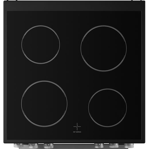 Midea MFO24EME4R118-BK Freestanding Electric Cooker - Black