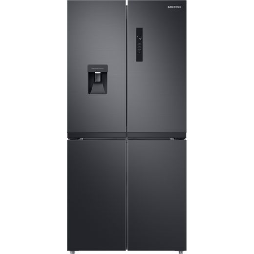 Samsung RF48A401EB4 American Fridge Freezer - Gentle Black Matt
