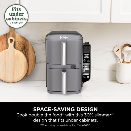 Ninja Double Stack XL SL451UK Air Fryer - Grey