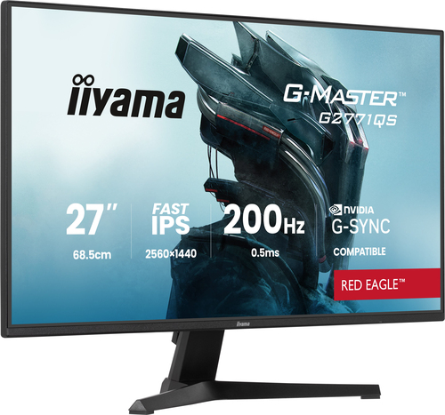 iiyama G-MASTER G2771QS-B1, 68.6 cm (27