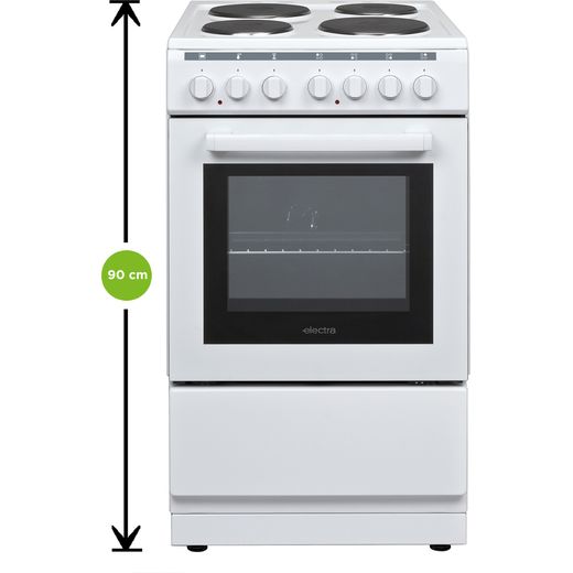 Electra BEF50SEW Freestanding Electric Cooker - White
