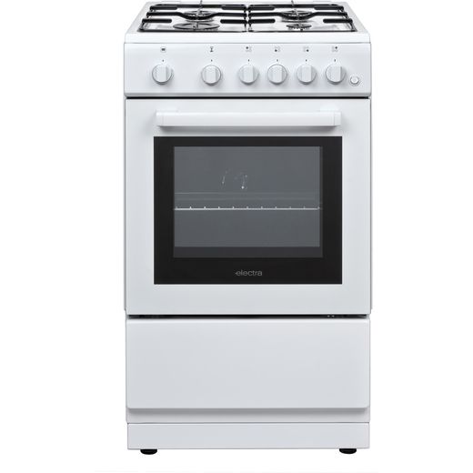Electra BEF50SGW Freestanding Gas Cooker - White