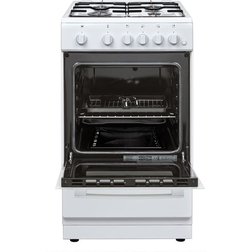 Electra BEF50SGW Freestanding Gas Cooker - White
