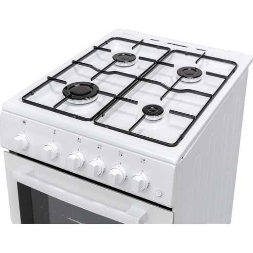 Electra BEF50SGW Freestanding Gas Cooker - White