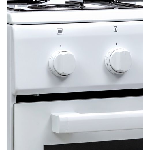 Electra BEF50SGW Freestanding Gas Cooker - White