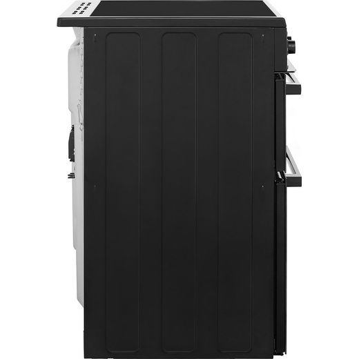 Beko 60cm Electric Cooker with Ceramic Hob - Black - A Rated