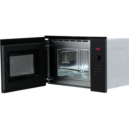 Bosch Series 4 BFL523MB0B 20 Litre 38cm High, Built In Small Microwave - Black