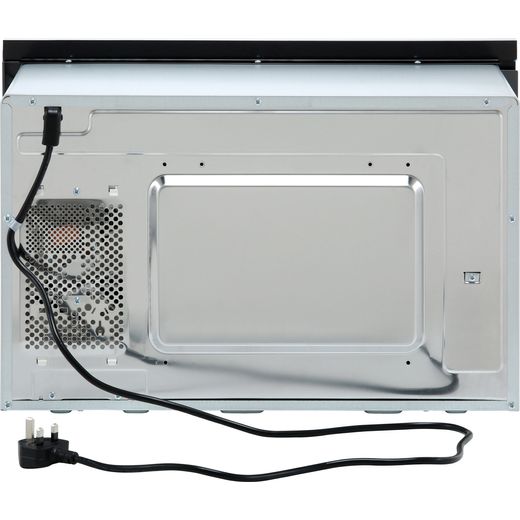 Bosch Series 4 BFL523MB0B 20 Litre 38cm High, Built In Small Microwave - Black