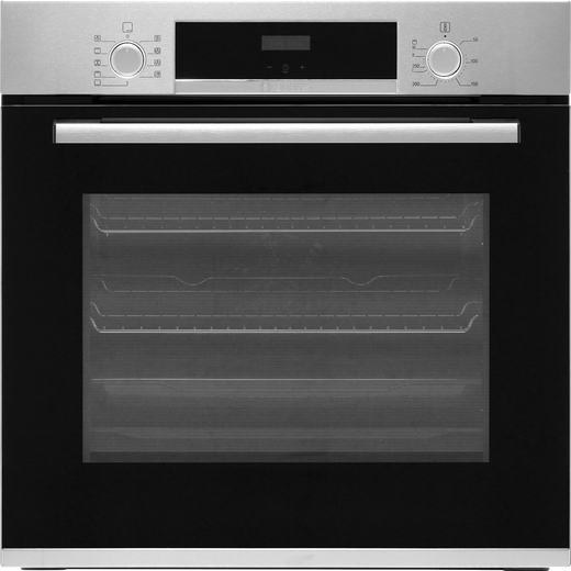 Bosch Series 4 Built In Electric Single Oven - Stainless Steel - A Rated