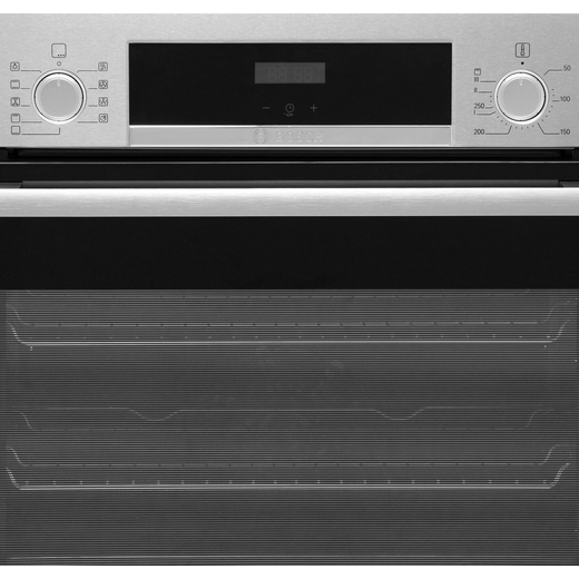 Bosch Series 4 Built In Electric Single Oven - Stainless Steel - A Rated