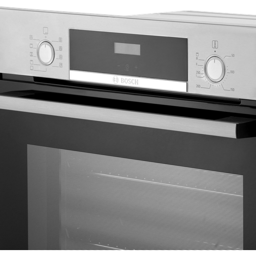 Bosch Series 4 Built In Electric Single Oven - Stainless Steel - A Rated