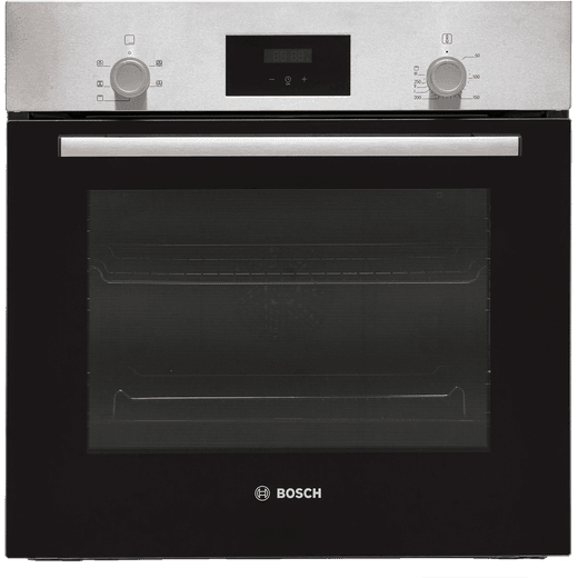 Bosch Series 2 Built In Electric Single Oven - Stainless Steel - A Rated