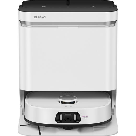 Eureka J15 Pro Ultra NERJ15ULTRAWH Robotic Vacuum Cleaner - White