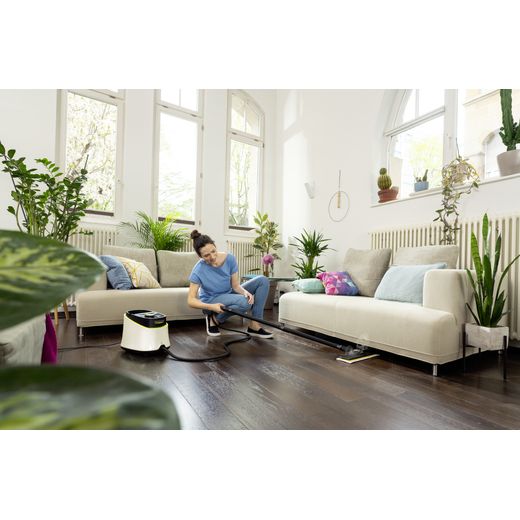 Karcher SC 3 Deluxe 1.513-432.0 Steam Cleaner - White