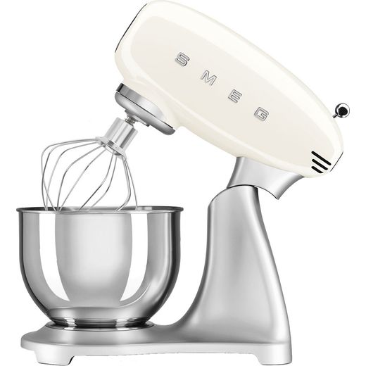 Smeg 50's Style SMF04CRUK Stand Mixer - Cream