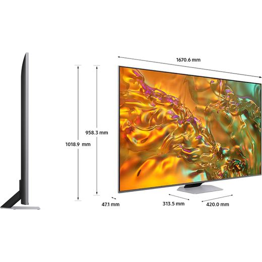 Samsung Q80D 75